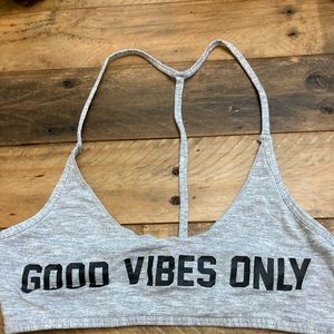 Spiritual Gangster Bra